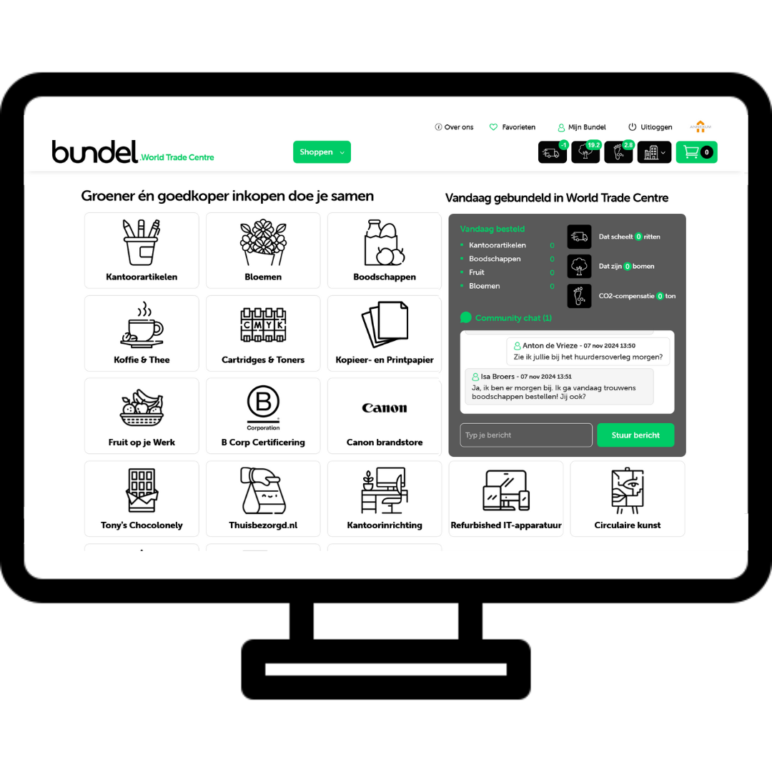 Bundel.It Homepage